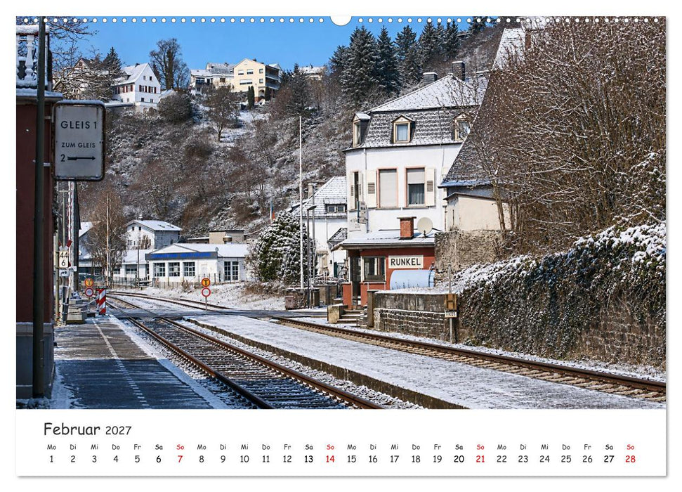 Runkel - Idylle an der Lahn (CALVENDO Premium Wandkalender 2027)
