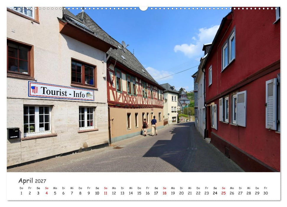 Runkel - Idylle an der Lahn (CALVENDO Premium Wandkalender 2027)