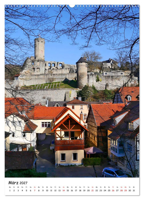 Burgstadt Eppstein (CALVENDO Premium Wandkalender 2027)