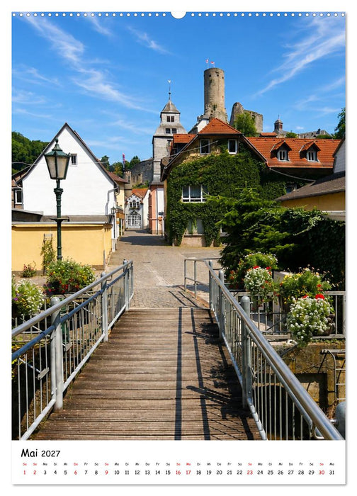 Burgstadt Eppstein (CALVENDO Premium Wandkalender 2027)