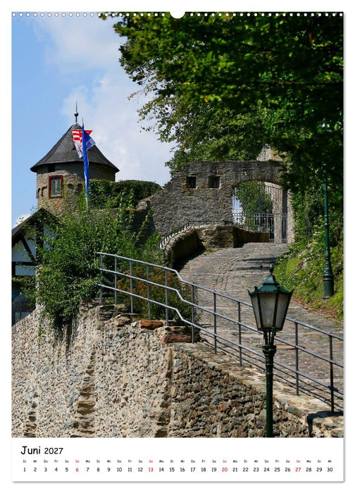 Burgstadt Eppstein (CALVENDO Premium Wandkalender 2027)