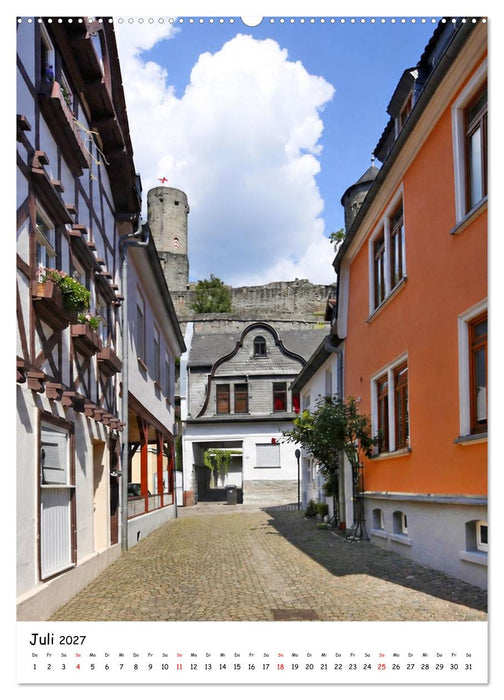 Burgstadt Eppstein (CALVENDO Premium Wandkalender 2027)