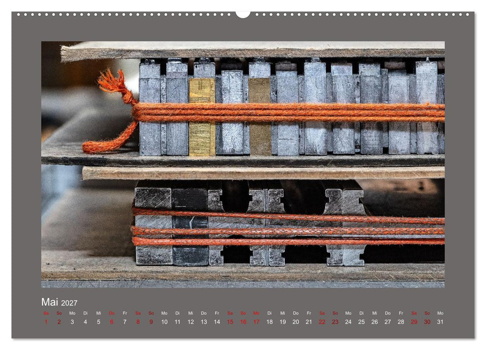 Auf Guttenbergs Spuren (CALVENDO Premium Wandkalender 2027)