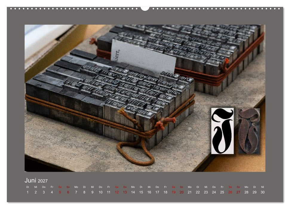 Auf Guttenbergs Spuren (CALVENDO Premium Wandkalender 2027)