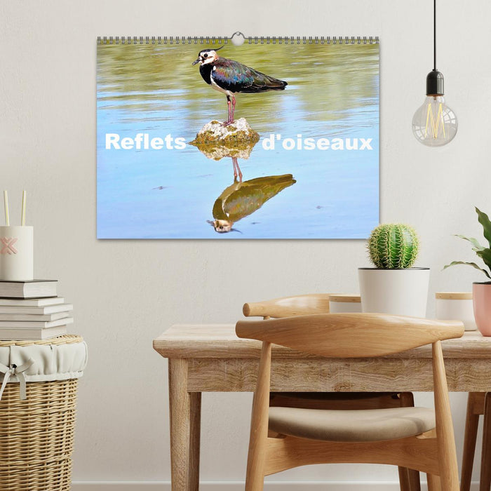 Reflets d'oiseaux (CALVENDO Calendrier mensuel 2027)