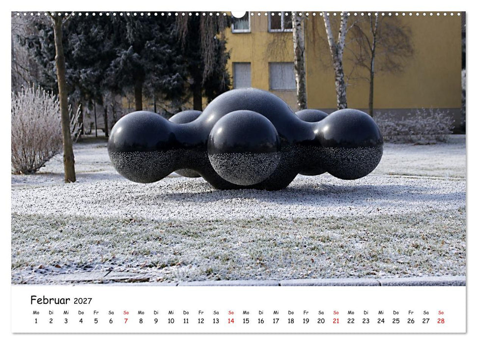 Eschborn Fachwerk und Finanzen (CALVENDO Wandkalender 2027)