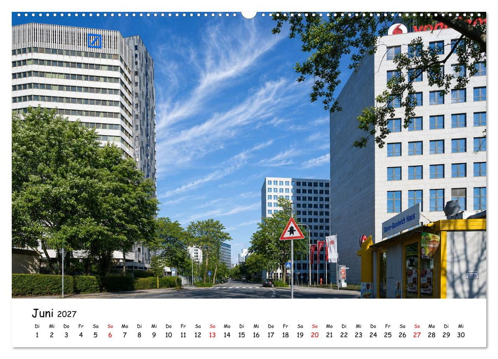 Eschborn Fachwerk und Finanzen (CALVENDO Wandkalender 2027)
