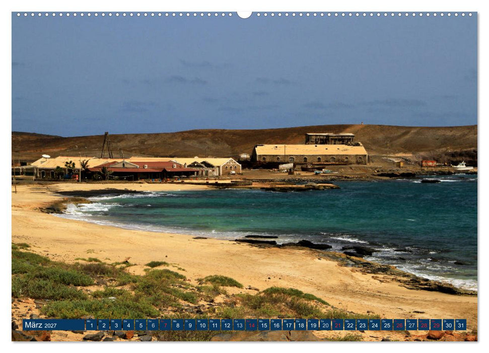 SAL - Kapverdische Insel (CALVENDO Premium Wandkalender 2027)
