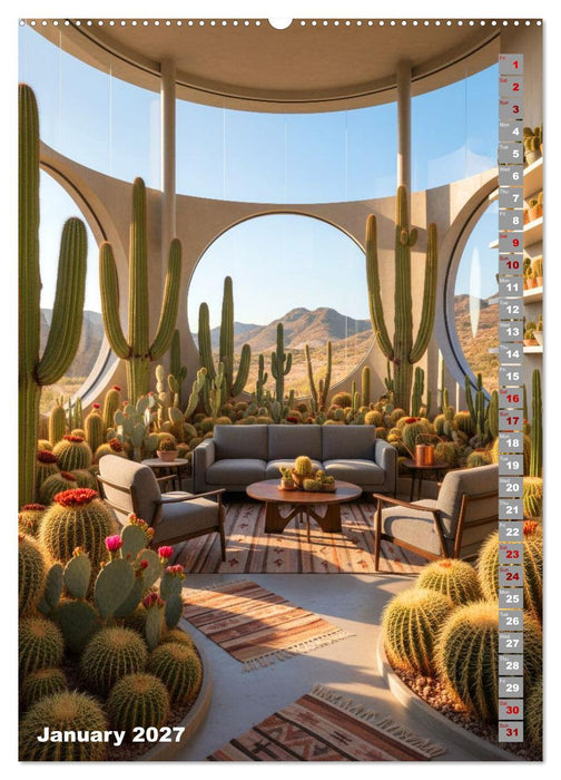 Living Amid Plants (CALVENDO Premium-Calendar 2027)