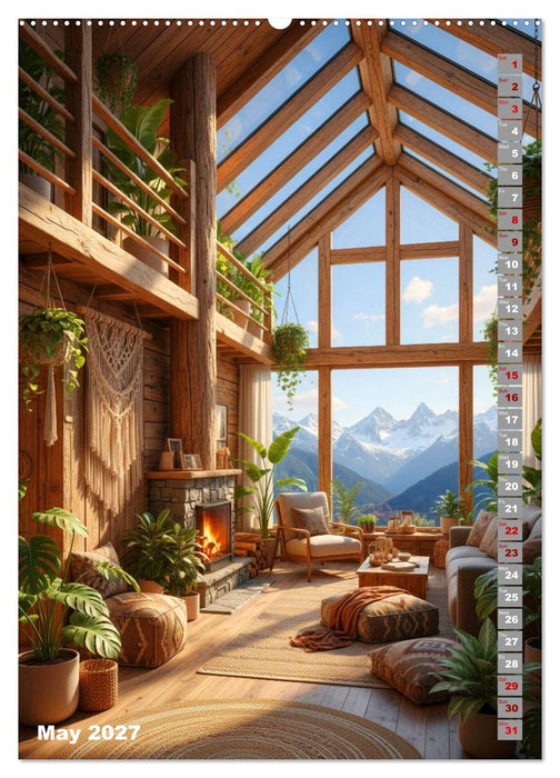 Living Amid Plants (CALVENDO Premium-Calendar 2027)