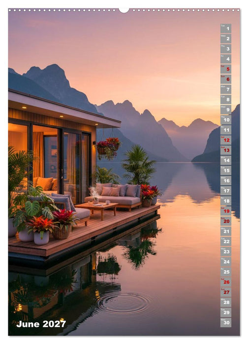 Living Amid Plants (CALVENDO Premium-Calendar 2027)