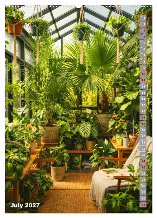 Living Amid Plants (CALVENDO Premium-Calendar 2027)