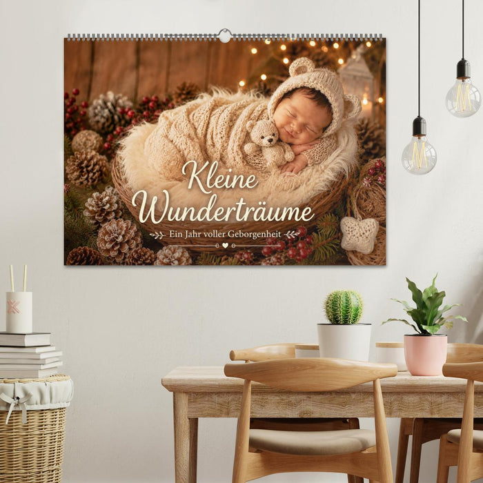 Kleine Wunderträume (CALVENDO Wandkalender 2027)