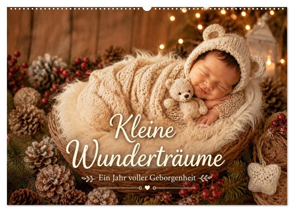 Kleine Wunderträume (CALVENDO Wandkalender 2027)