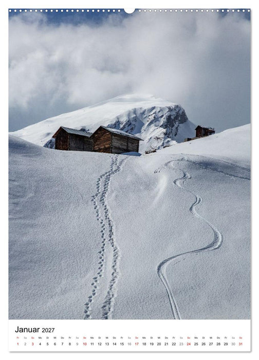 Val Lumnezia - Tal des Lichts (CALVENDO Premium Wandkalender 2027)