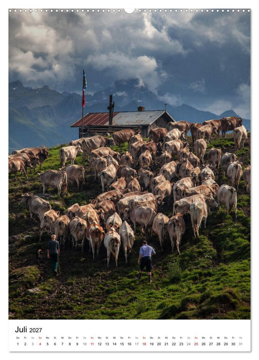 Val Lumnezia - Tal des Lichts (CALVENDO Premium Wandkalender 2027)