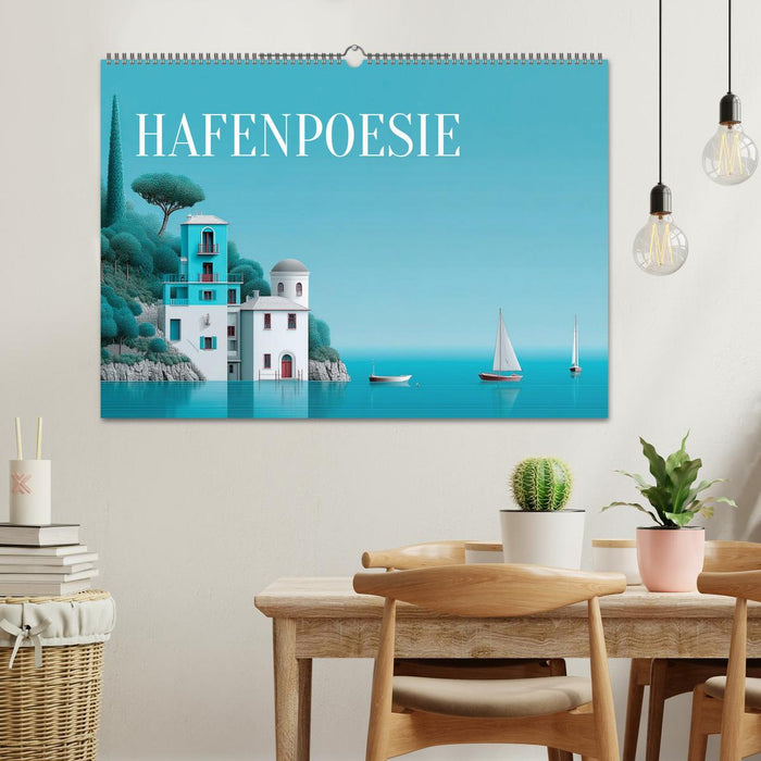 Hafenpoesie (CALVENDO Wandkalender 2027)