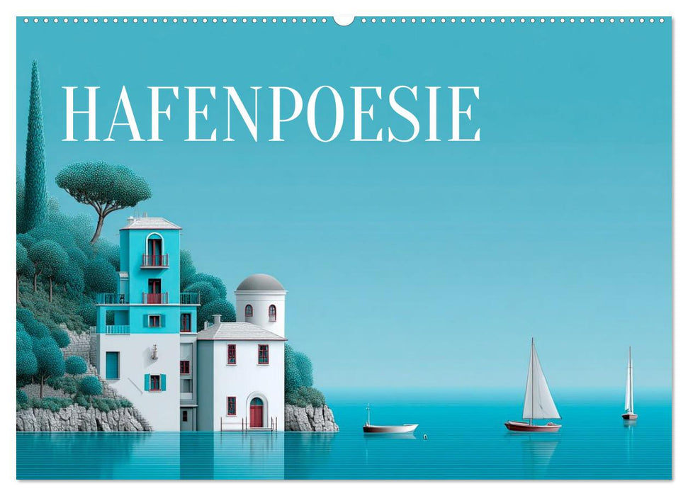 Hafenpoesie (CALVENDO Wandkalender 2027)