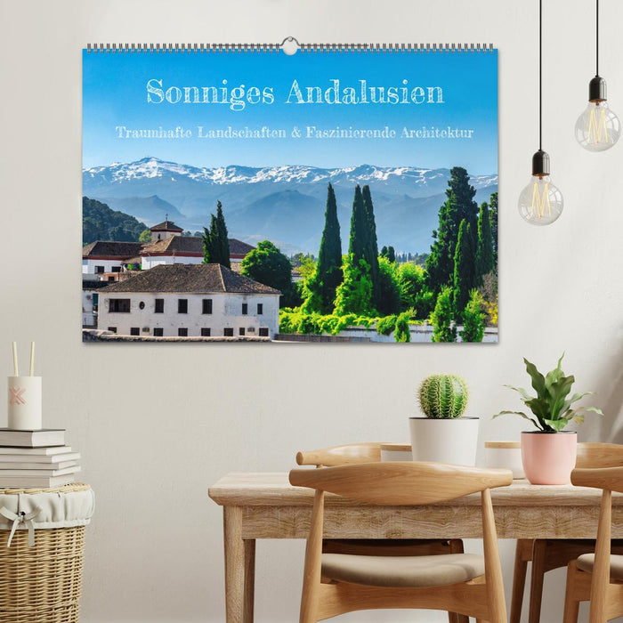 Sonniges Andalusien (CALVENDO Wandkalender 2027)