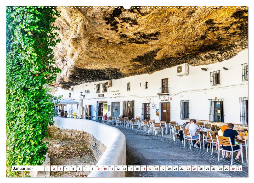 Sonniges Andalusien (CALVENDO Wandkalender 2027)