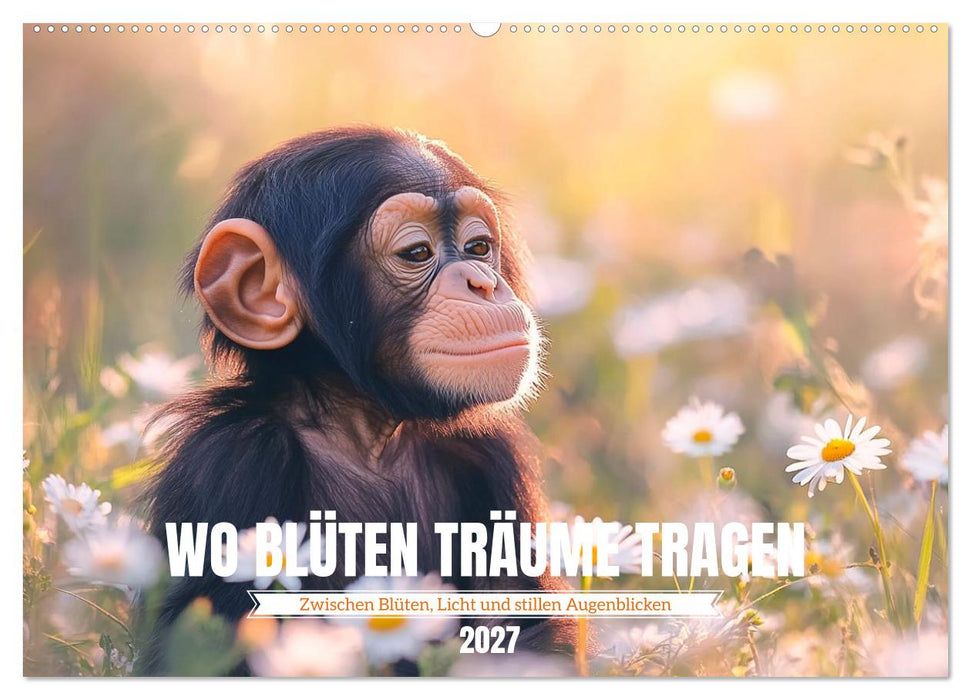 Wo Blüten Träume tragen (CALVENDO Wandkalender 2027)