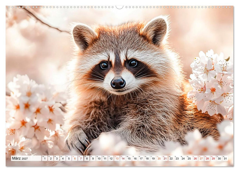 Wo Blüten Träume tragen (CALVENDO Wandkalender 2027)