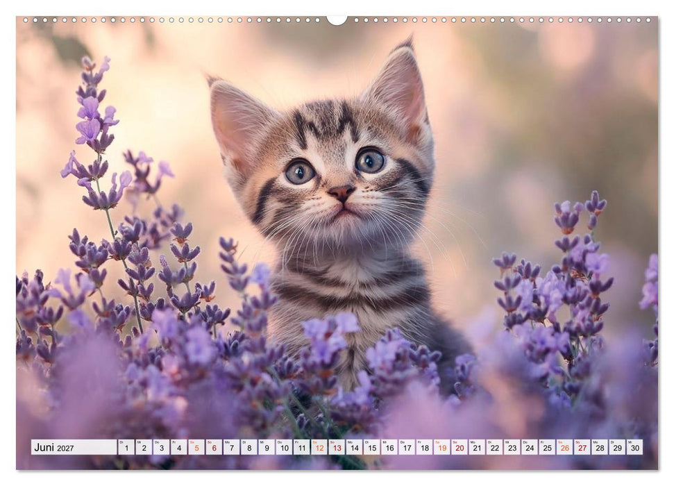 Wo Blüten Träume tragen (CALVENDO Wandkalender 2027)