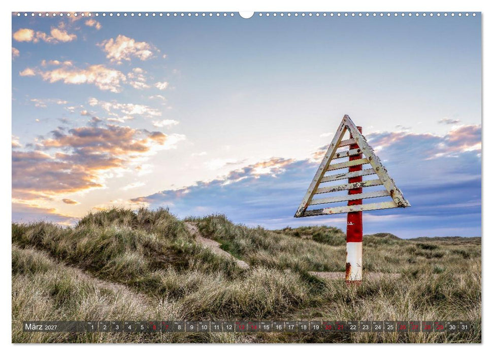 Fernweh Norden - Dünen, Meer und Weite (CALVENDO Premium Wandkalender 2027)