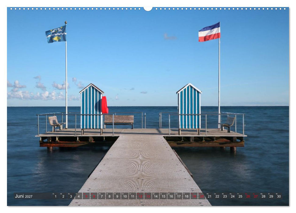 Fernweh Norden - Dünen, Meer und Weite (CALVENDO Premium Wandkalender 2027)