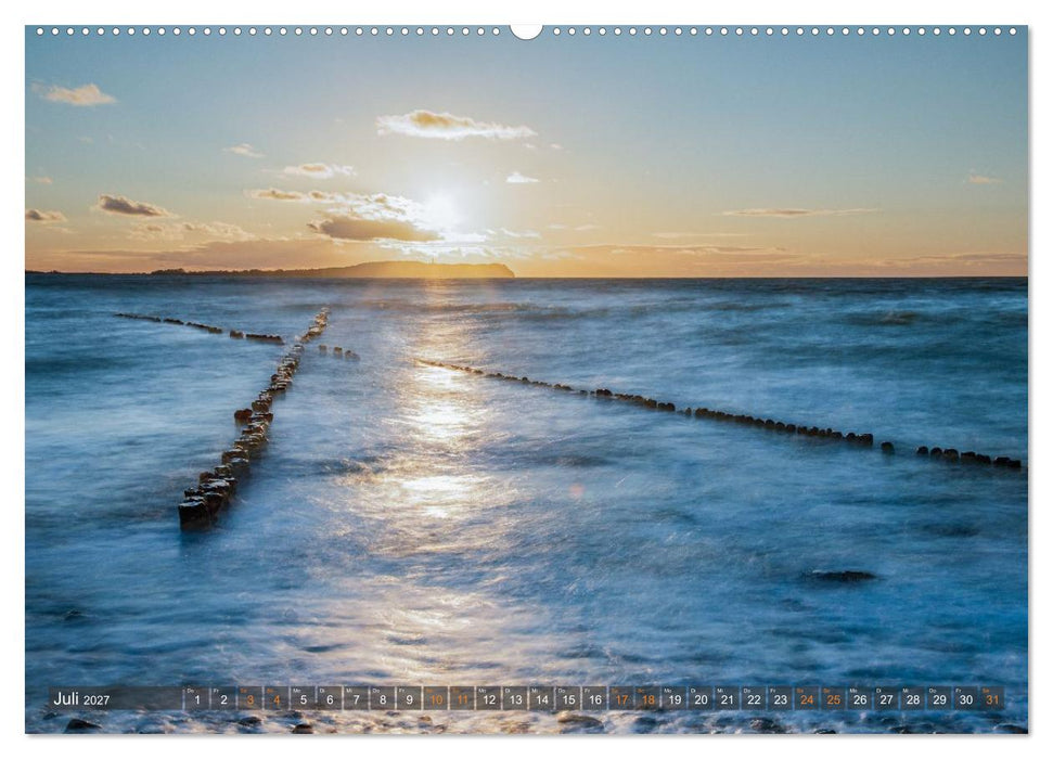 Fernweh Norden - Dünen, Meer und Weite (CALVENDO Premium Wandkalender 2027)