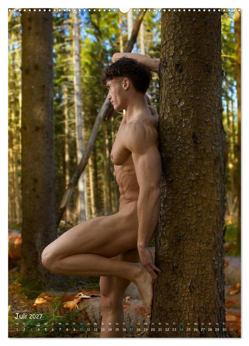 Naturburschen... Premium (CALVENDO Premium Wandkalender 2027)