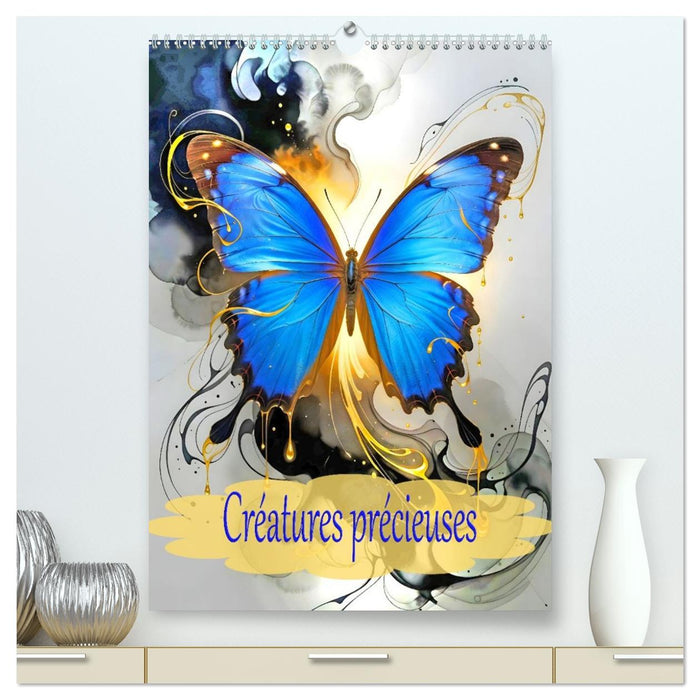 Créatures précieuses (CALVENDO Calendrier supérieur 2027)