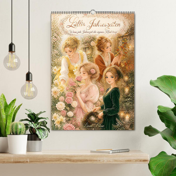 Lillis Jahreszeiten (CALVENDO Wandkalender 2027)