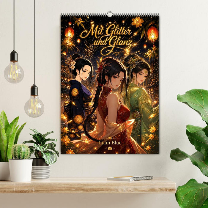 Mit Glitter und Glanz (CALVENDO Wandkalender 2027)