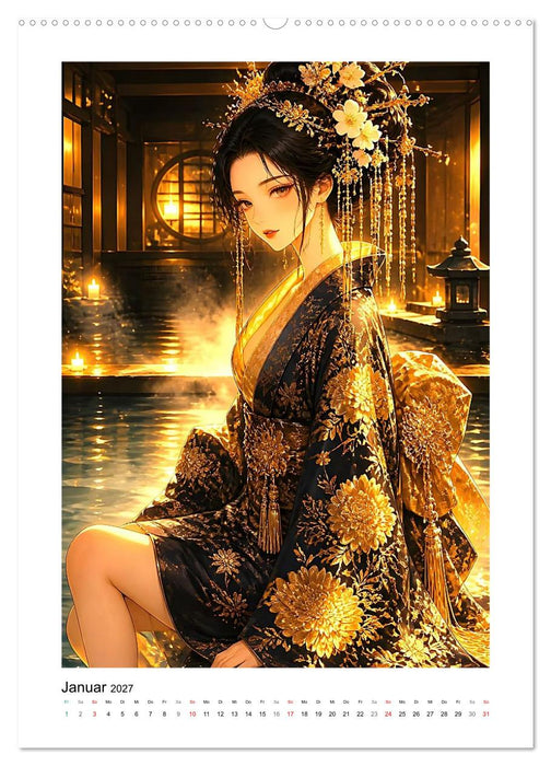 Mit Glitter und Glanz (CALVENDO Wandkalender 2027)
