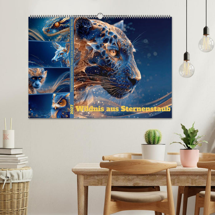 Wildnis aus Sternenstaub (CALVENDO Wandkalender 2027)
