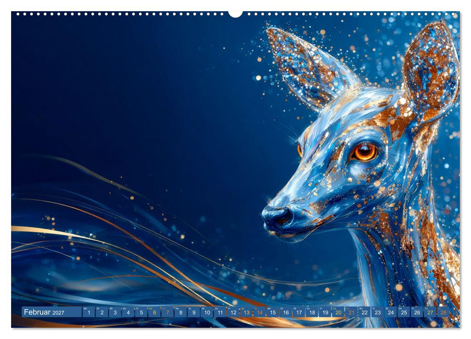 Wildnis aus Sternenstaub (CALVENDO Wandkalender 2027)
