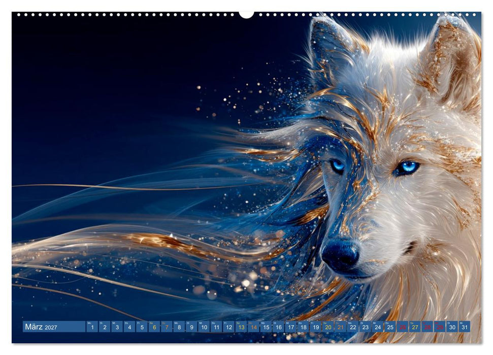 Wildnis aus Sternenstaub (CALVENDO Wandkalender 2027)