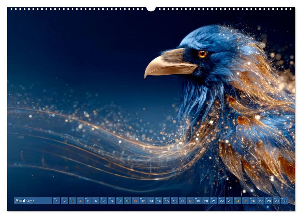 Wildnis aus Sternenstaub (CALVENDO Wandkalender 2027)