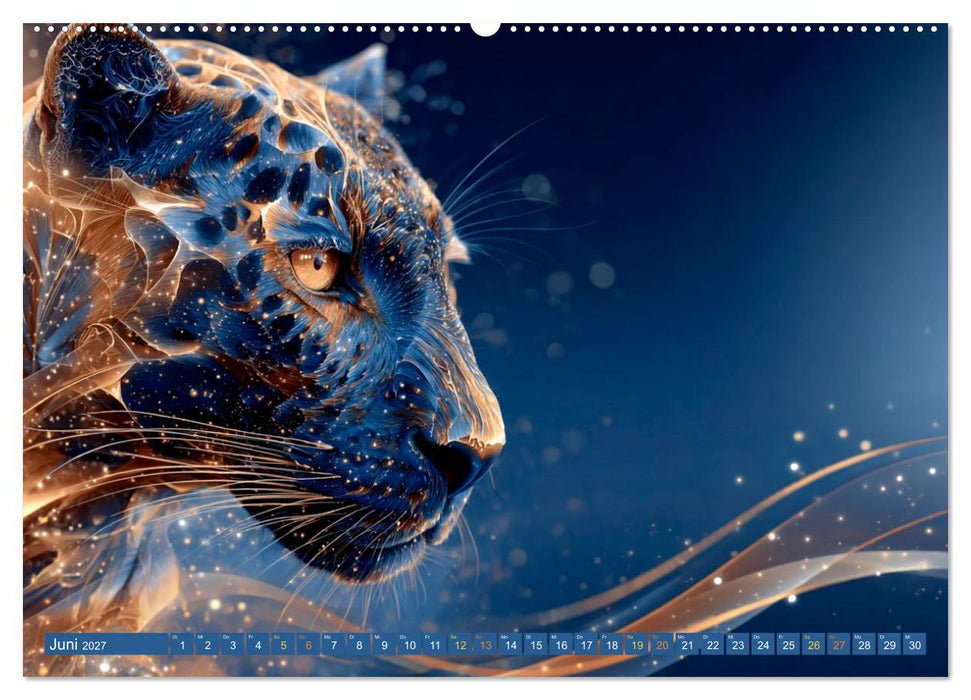 Wildnis aus Sternenstaub (CALVENDO Wandkalender 2027)