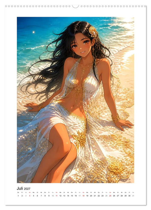 Mit Glitter und Glanz (CALVENDO Premium Wandkalender 2027)