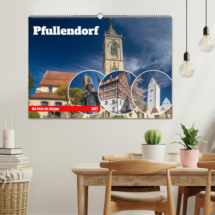 Pfullendorf - die Perle im Linzgau (CALVENDO Wandkalender 2027)