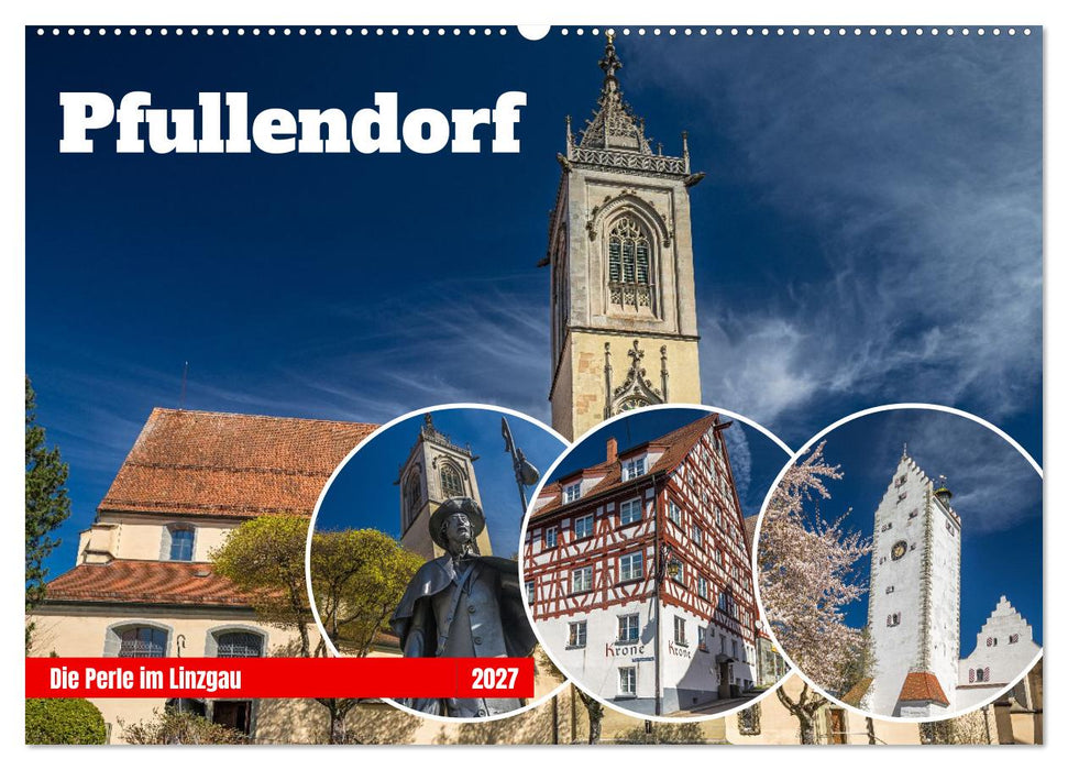 Pfullendorf - die Perle im Linzgau (CALVENDO Wandkalender 2027)