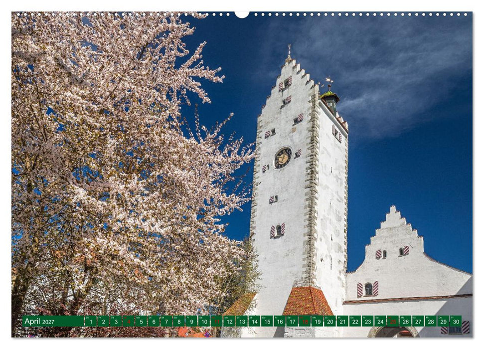 Pfullendorf - die Perle im Linzgau (CALVENDO Wandkalender 2027)