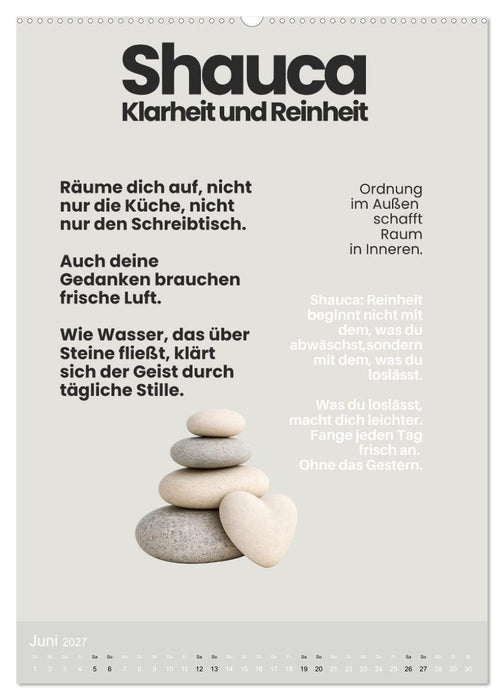 Kopfstand des Lebens - Yoga Roman (CALVENDO Wandkalender 2027)