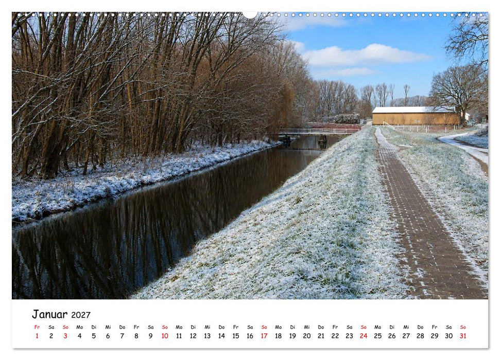 Trebur Ansichten (CALVENDO Premium Wandkalender 2027)