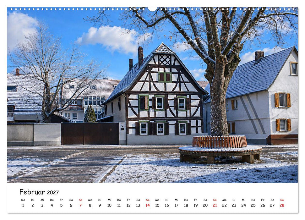 Trebur Ansichten (CALVENDO Premium Wandkalender 2027)