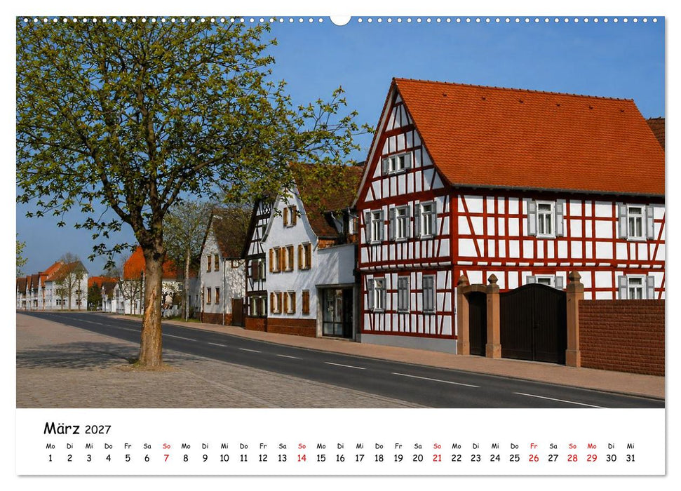 Trebur Ansichten (CALVENDO Premium Wandkalender 2027)