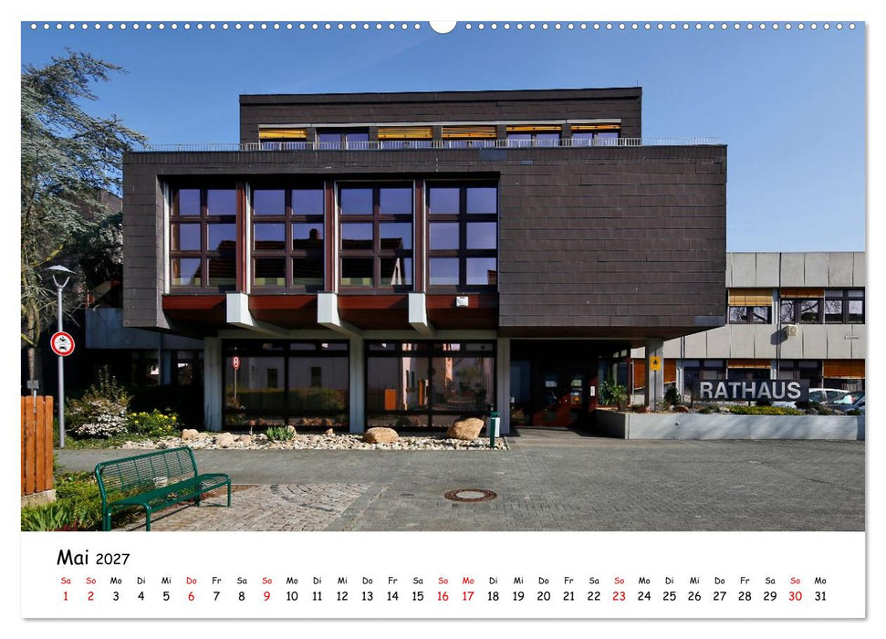 Trebur Ansichten (CALVENDO Premium Wandkalender 2027)