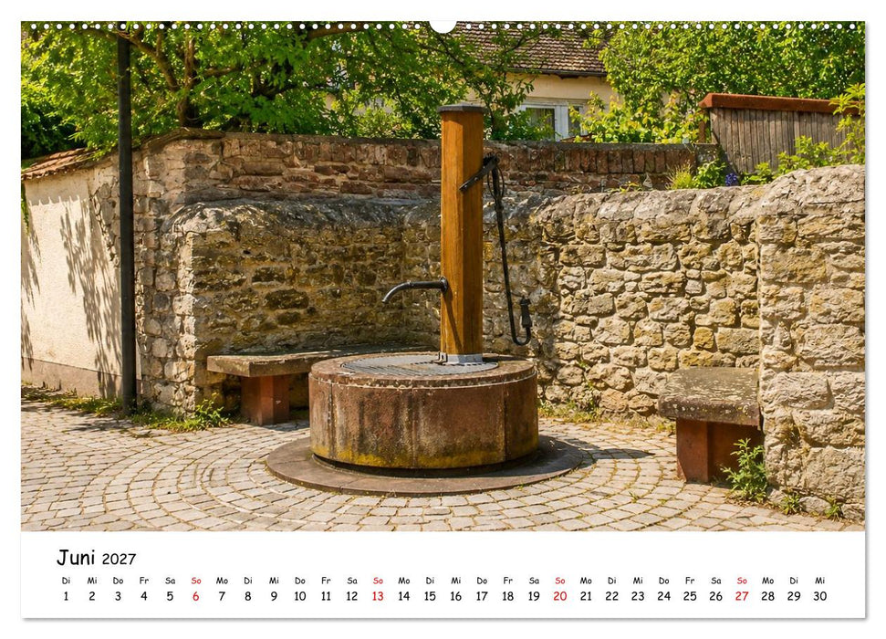 Trebur Ansichten (CALVENDO Premium Wandkalender 2027)